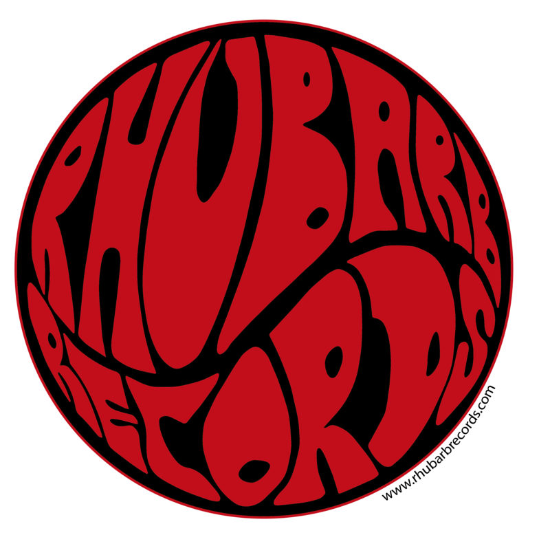 Record clipart single. Rhubarb records sign in