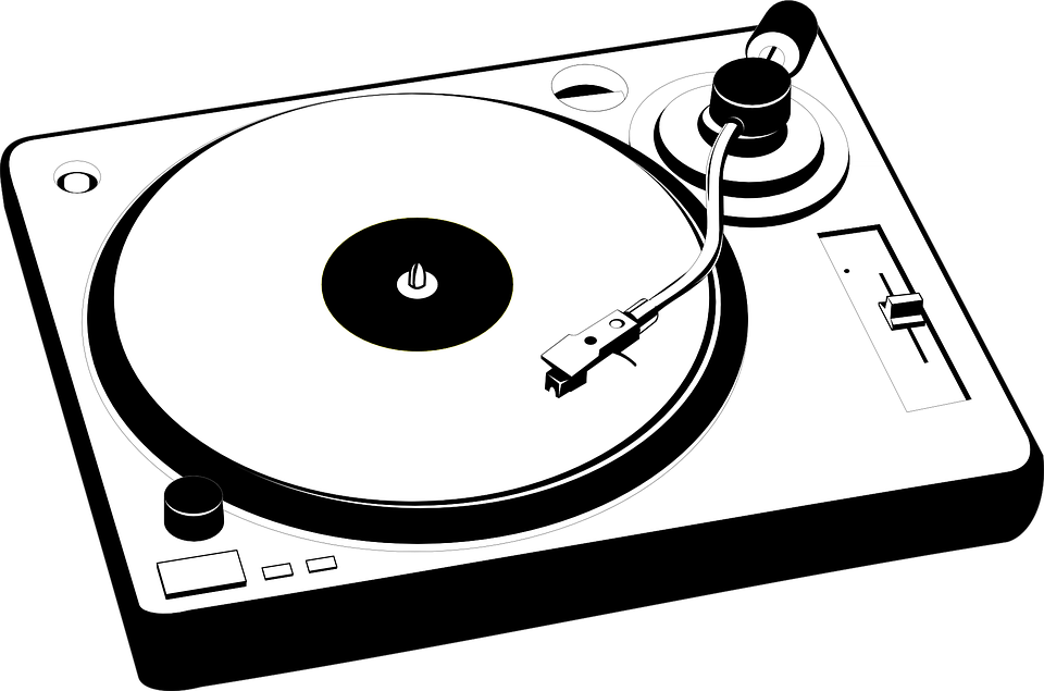 Record clipart vintage record. Turntable transparent png stickpng