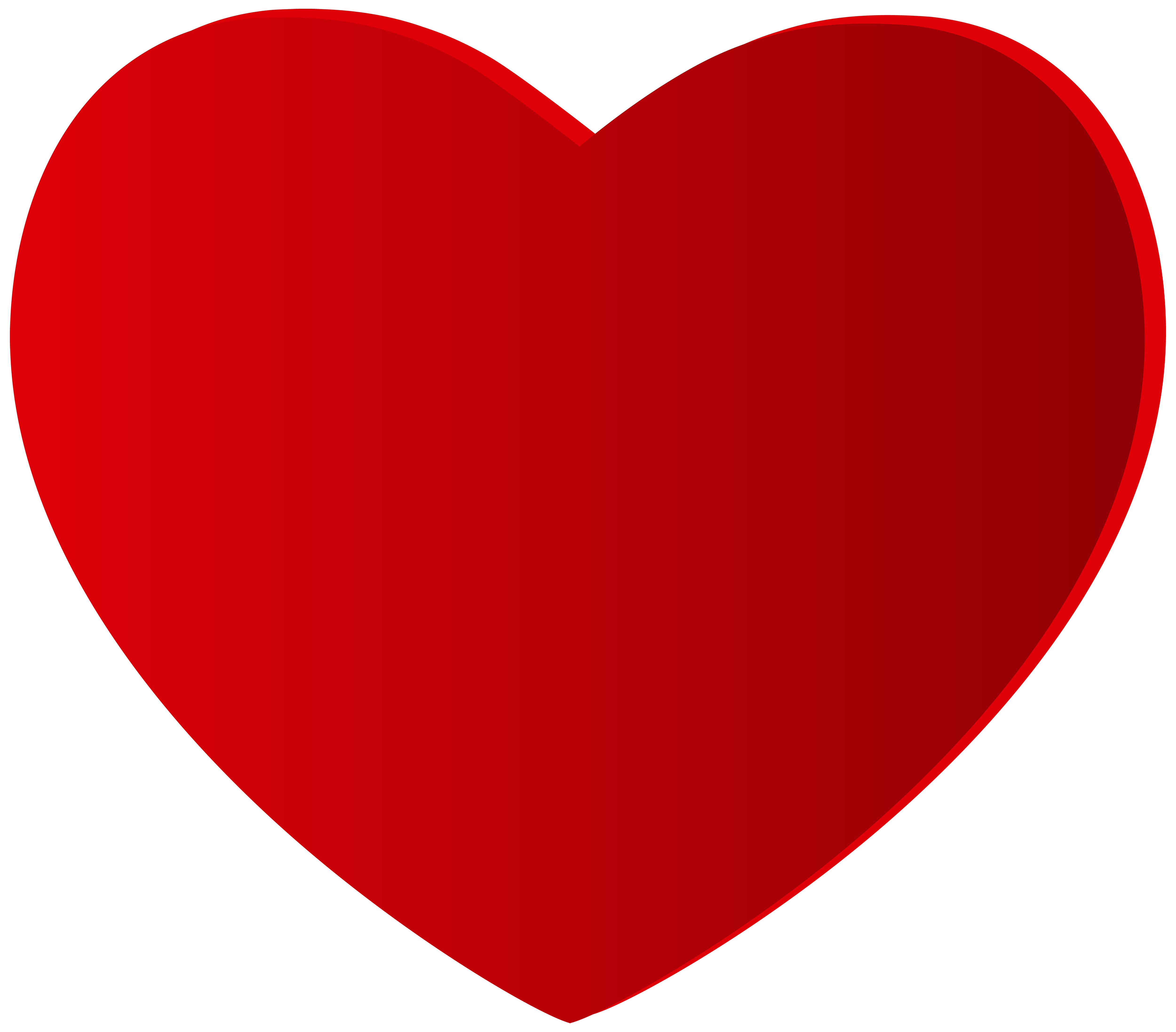 Large red clipart best. Heart images png