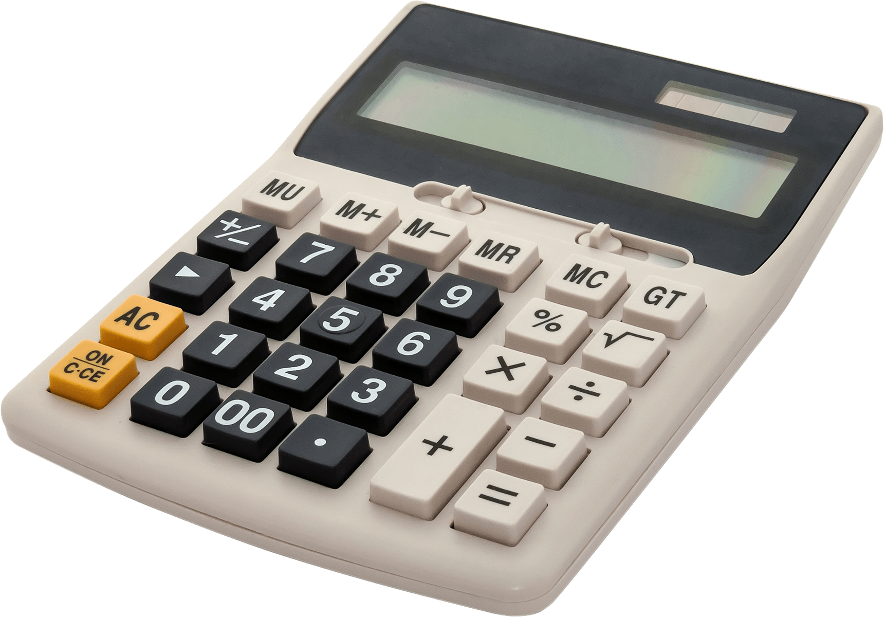 White clipart calculator. Vintage transparent png stickpng