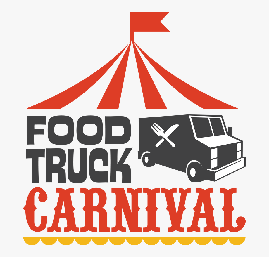 red clipart food truck