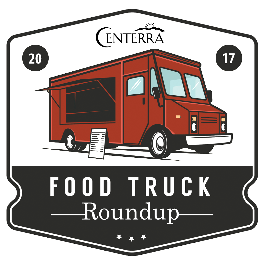 red clipart food truck