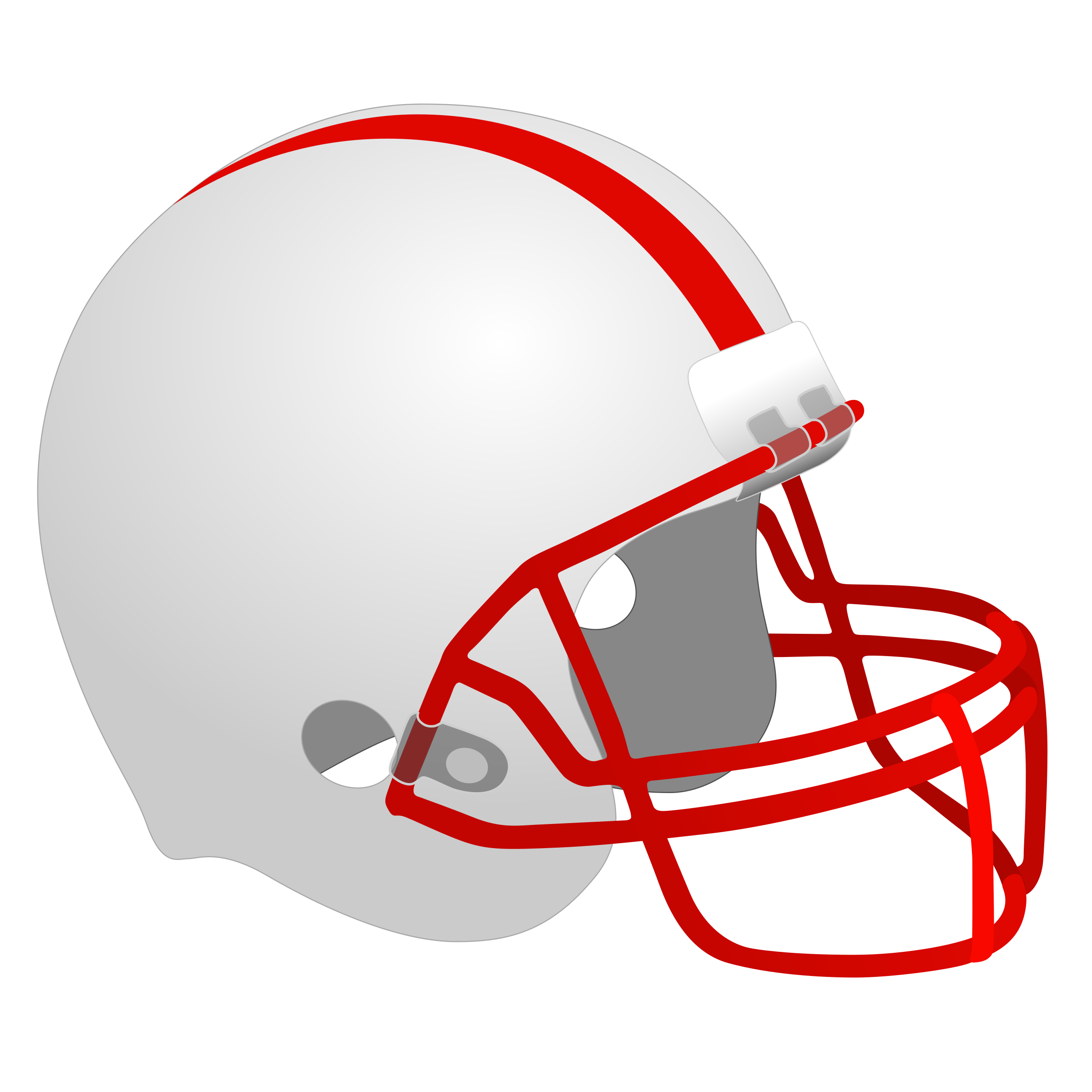 red clipart football