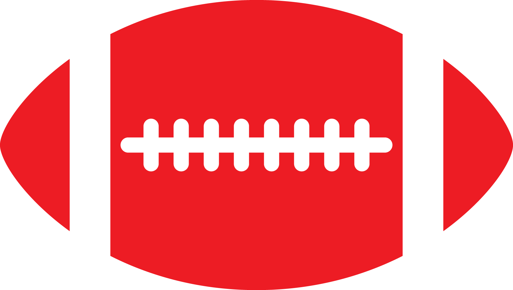 red clipart football