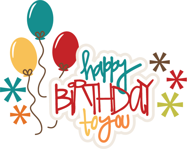 red clipart happy birthday