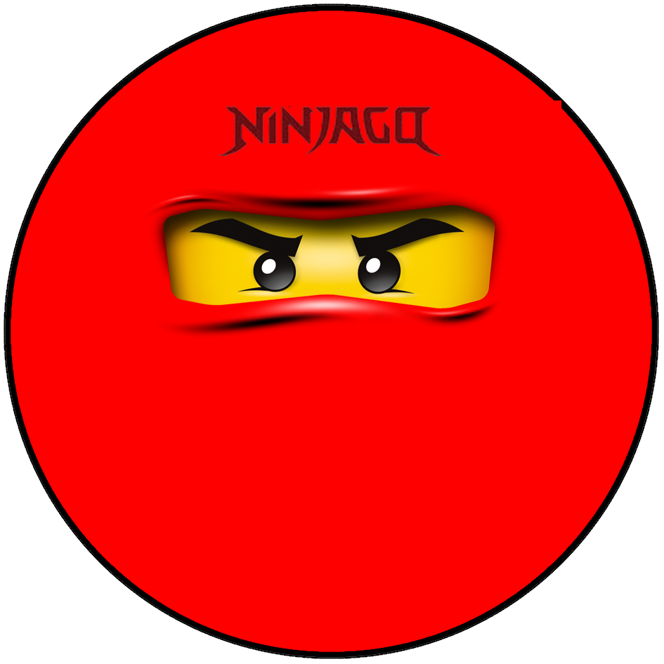 red clipart ninjago