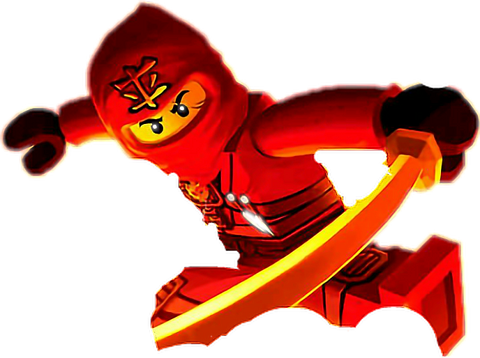 red clipart ninjago