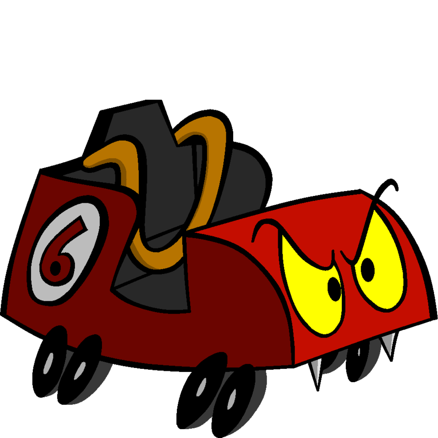 Roller coaster by flashthepivot. Rollercoaster clipart train