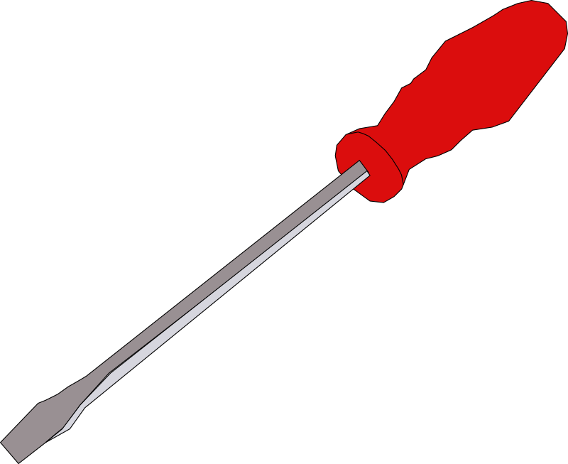 screwdriver clipart logo