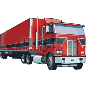 Red clipart semi truck, Picture #3122004 red clipart semi truck