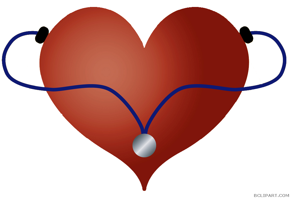 Heart bclipart tools free. Red clipart stethoscope
