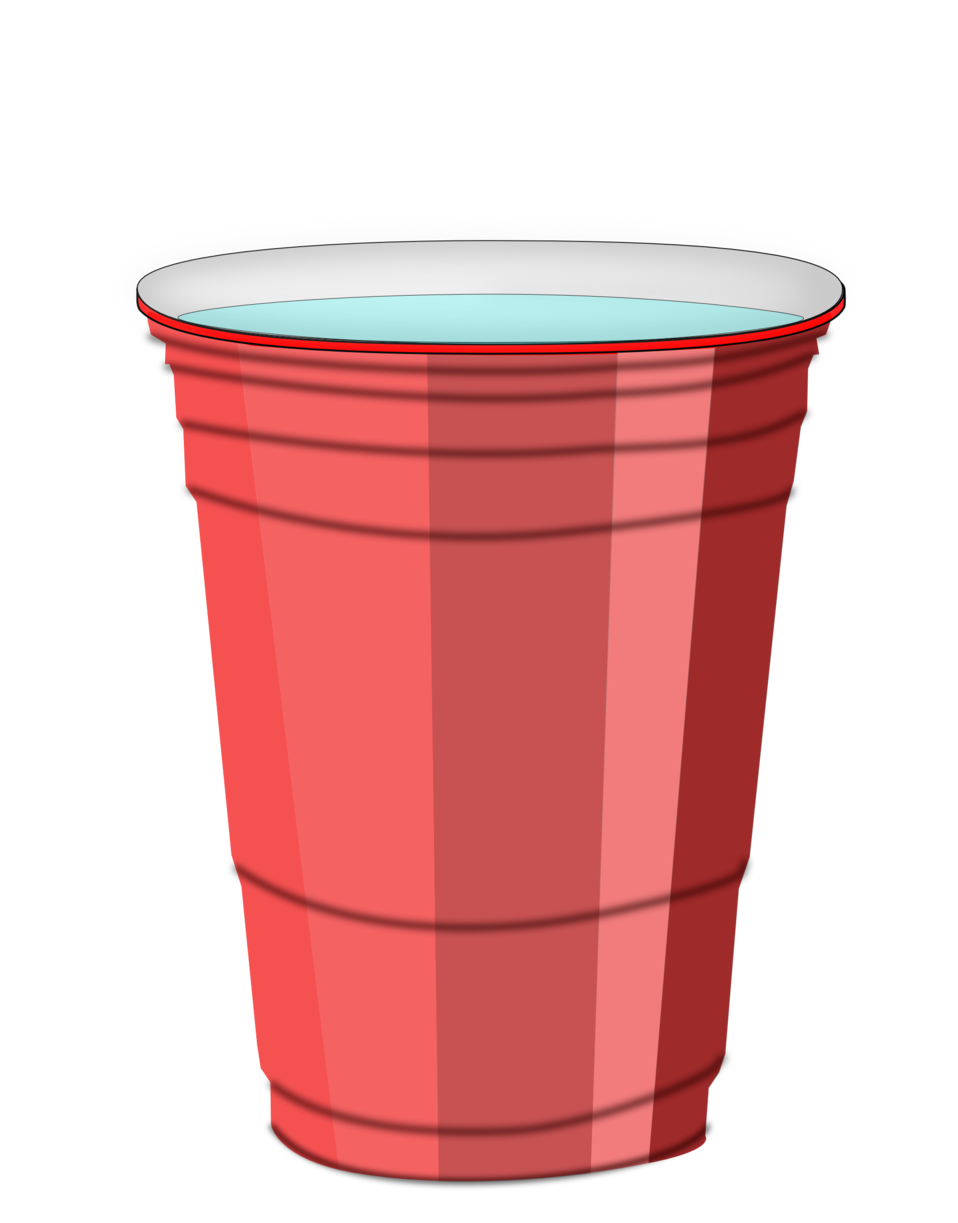 red clipart water