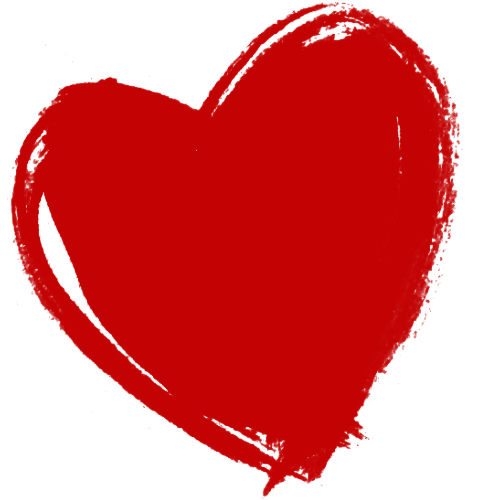 Heart hd transparent images. Red hearts png