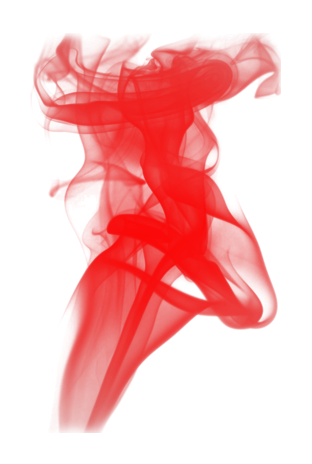 Red smoke png.  transparent for free