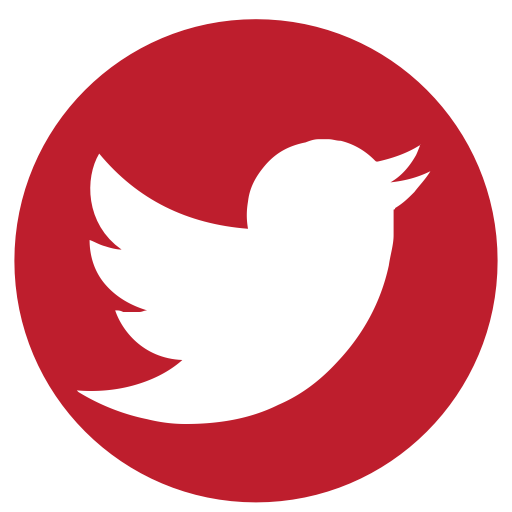 Red twitter png. Logo etm icon ico