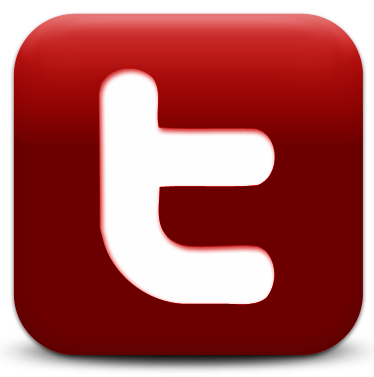 Red twitter png. Logo etm facebook youtube