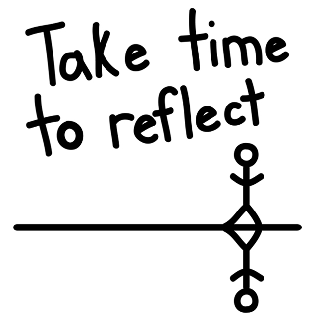 reflection clipart