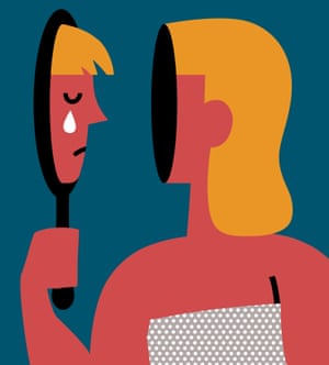 I am and hate. Reflection clipart big mirror