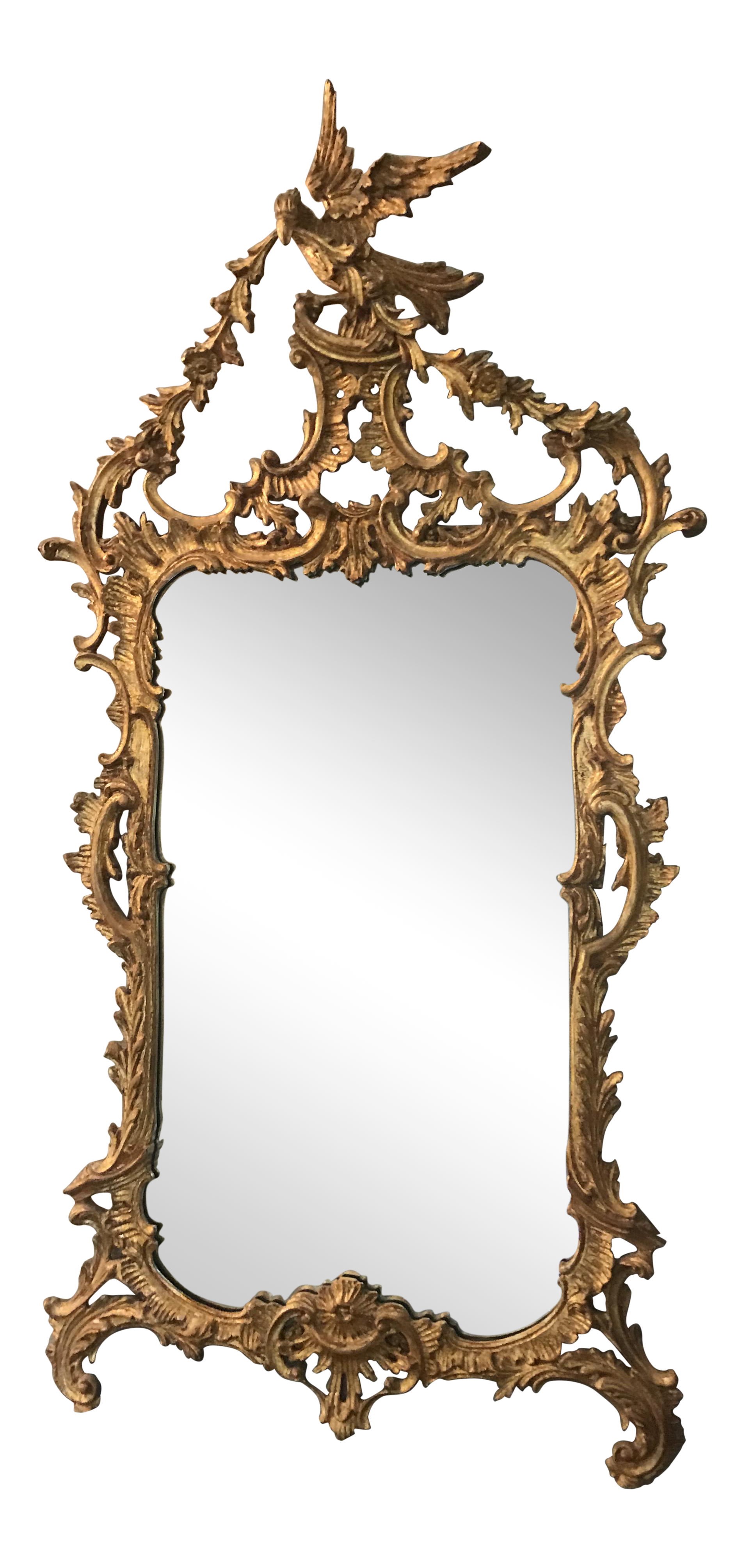 reflection clipart big mirror