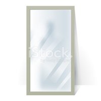 reflection clipart big mirror