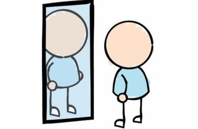 Reflection clipart end semester. Self archives du beat