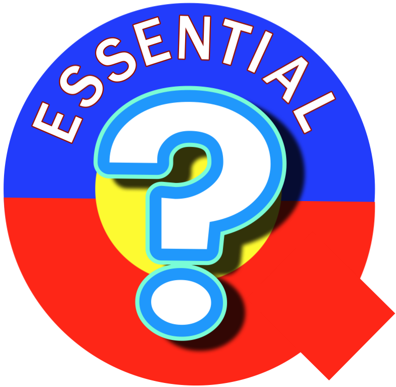 reflection clipart essential question