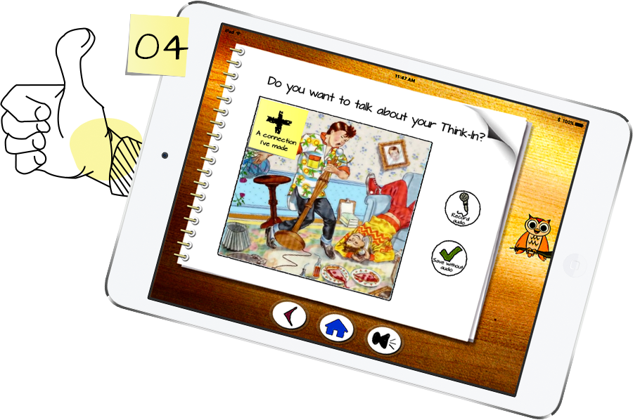 reflection clipart higher order thinking