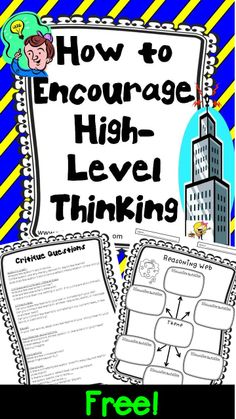reflection clipart higher order thinking