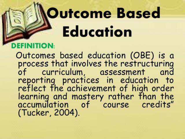 reflection clipart outcome based education
