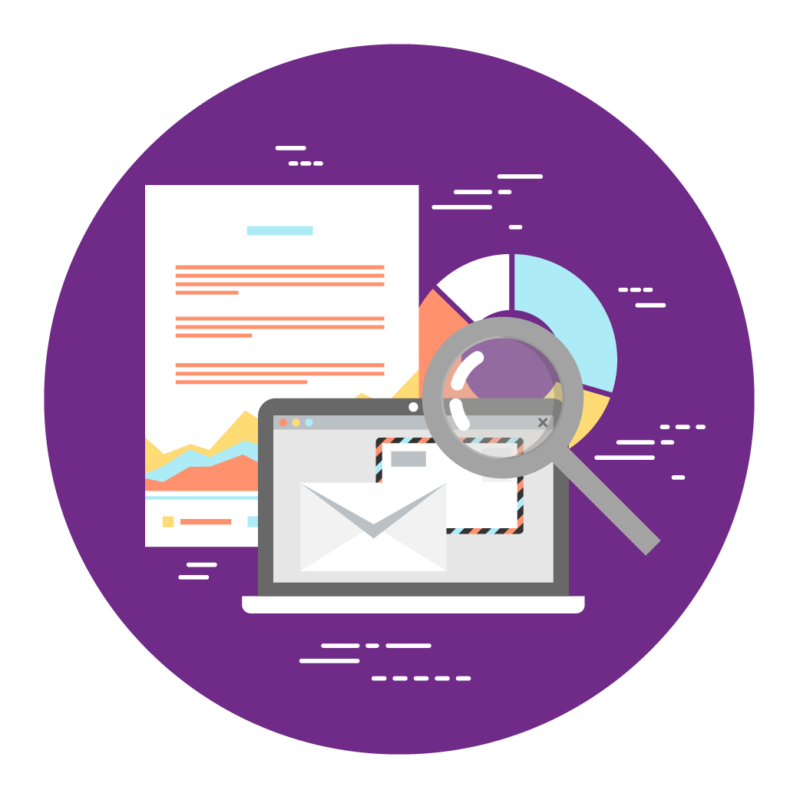 Marketing strategy planning attitude. Reflection clipart plan design