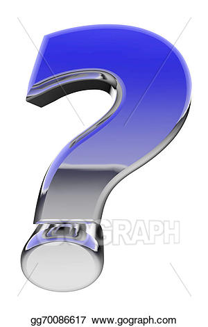 reflection clipart question mark