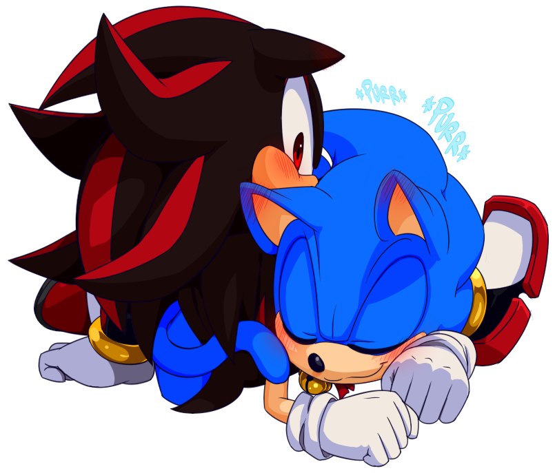 Reflection clipart shadow boy. Sonic and are my