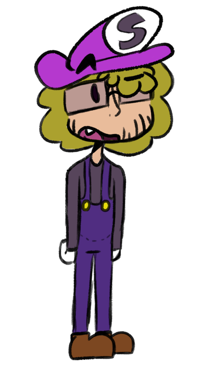 Reflection clipart shadow boy. Super friccin nerd by