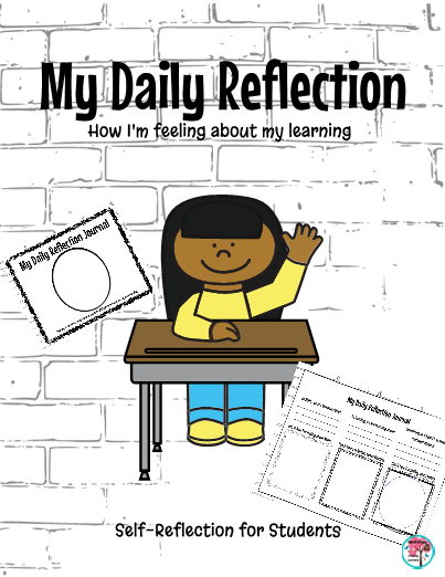 reflection clipart student reflection