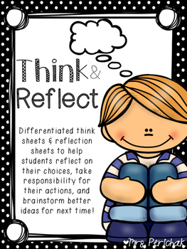 reflection clipart think time
