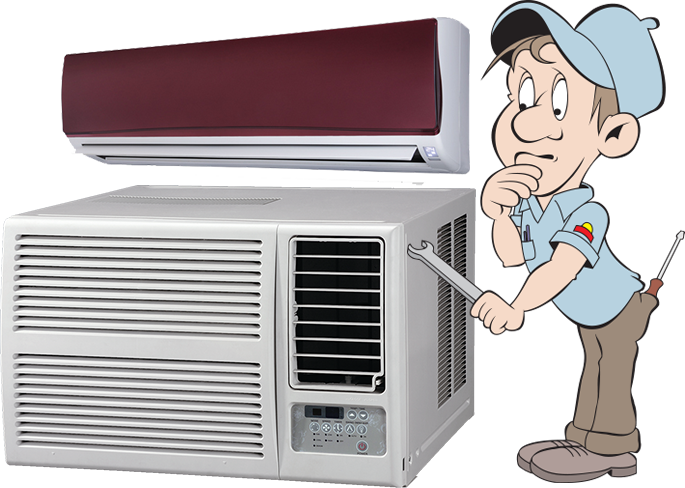 refrigerator clipart air conditioner