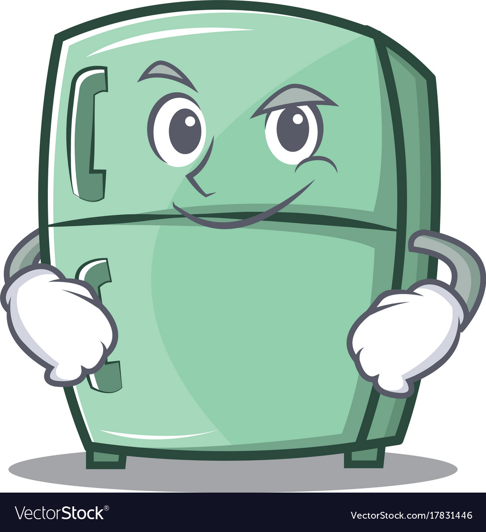 refrigerator clipart angry