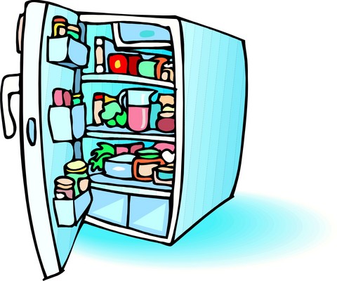 refrigerator clipart animated