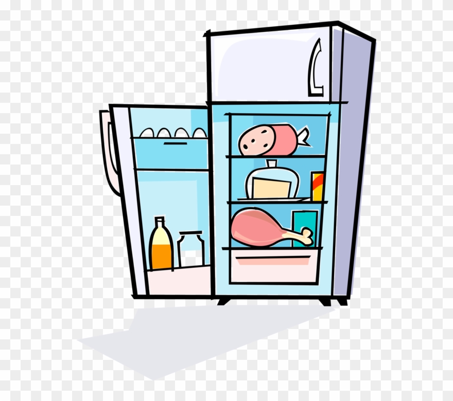 refrigerator clipart animated