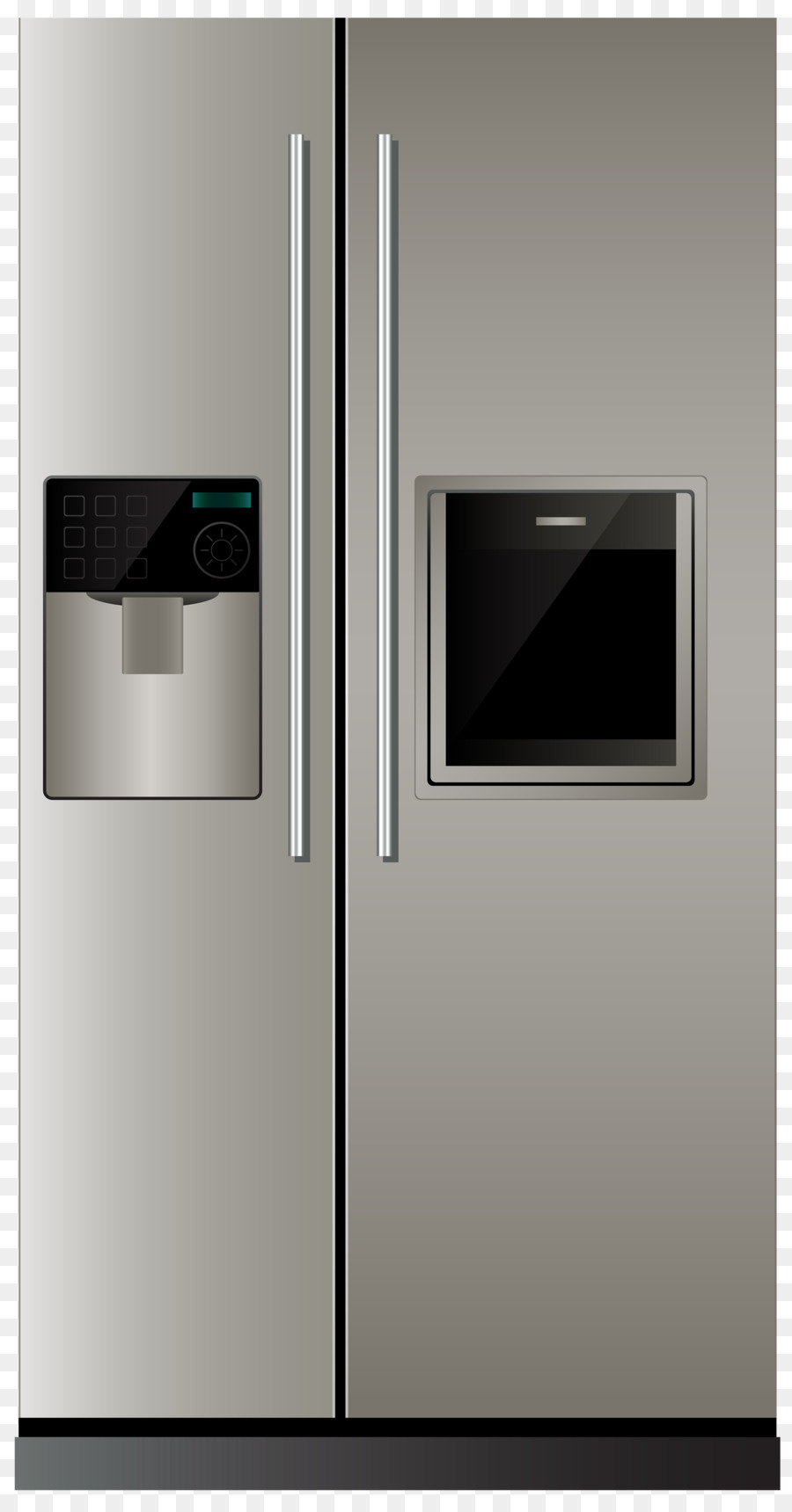 refrigerator clipart appliance