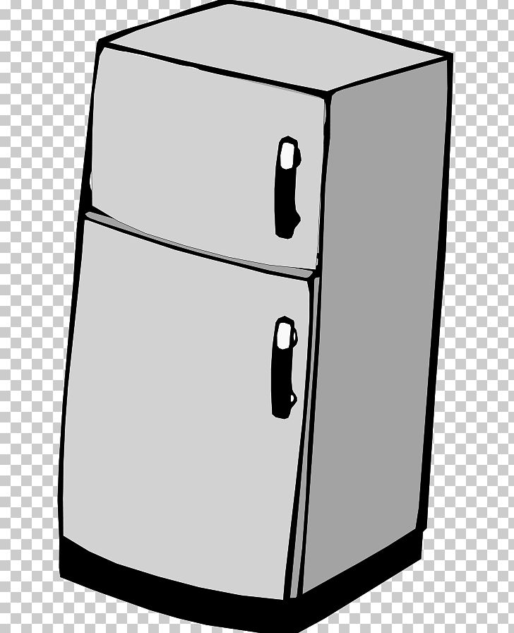 Png rf angle area. Refrigerator clipart black and white