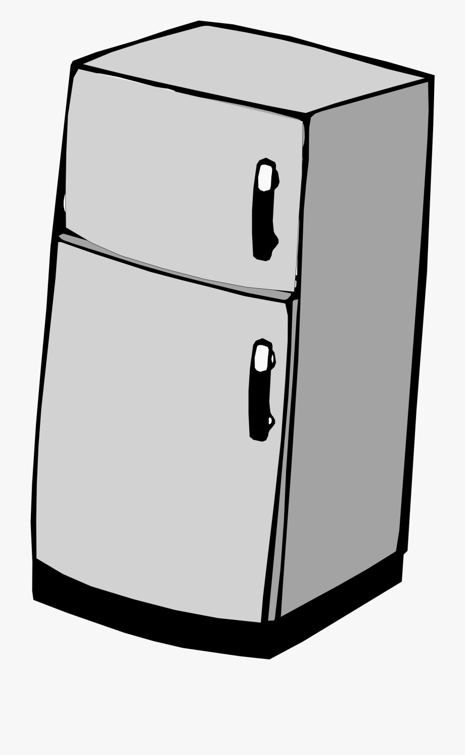 refrigerator clipart cartoon