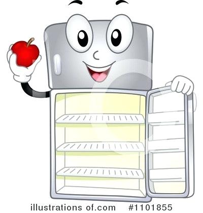 refrigerator clipart clean refrigerator
