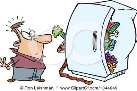 refrigerator clipart clean refrigerator