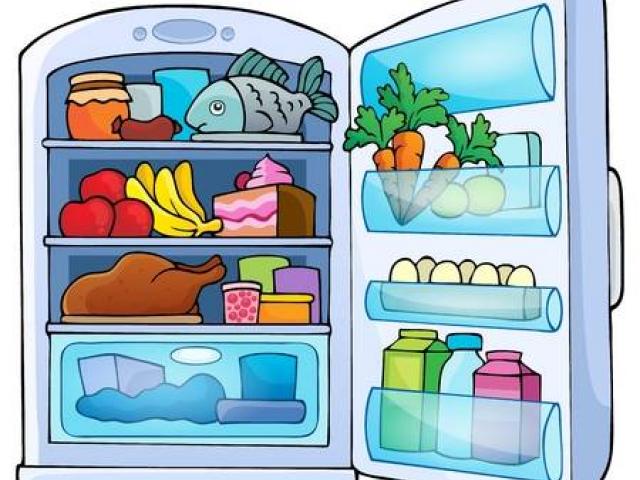 refrigerator clipart cool
