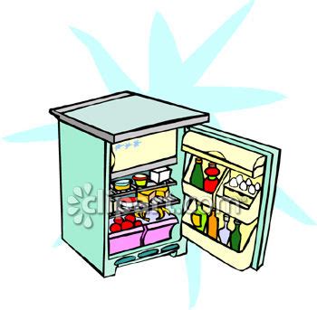 refrigerator clipart mini fridge