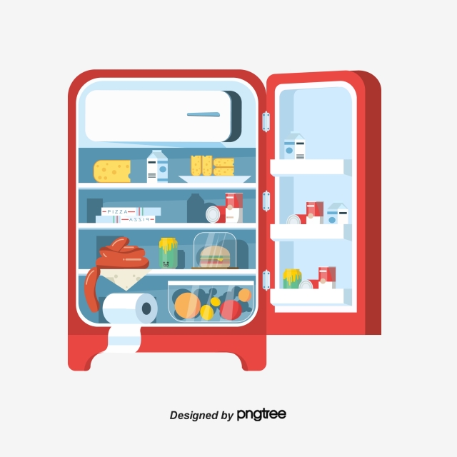 refrigerator clipart refridgerator