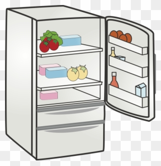 refrigerator clipart sad