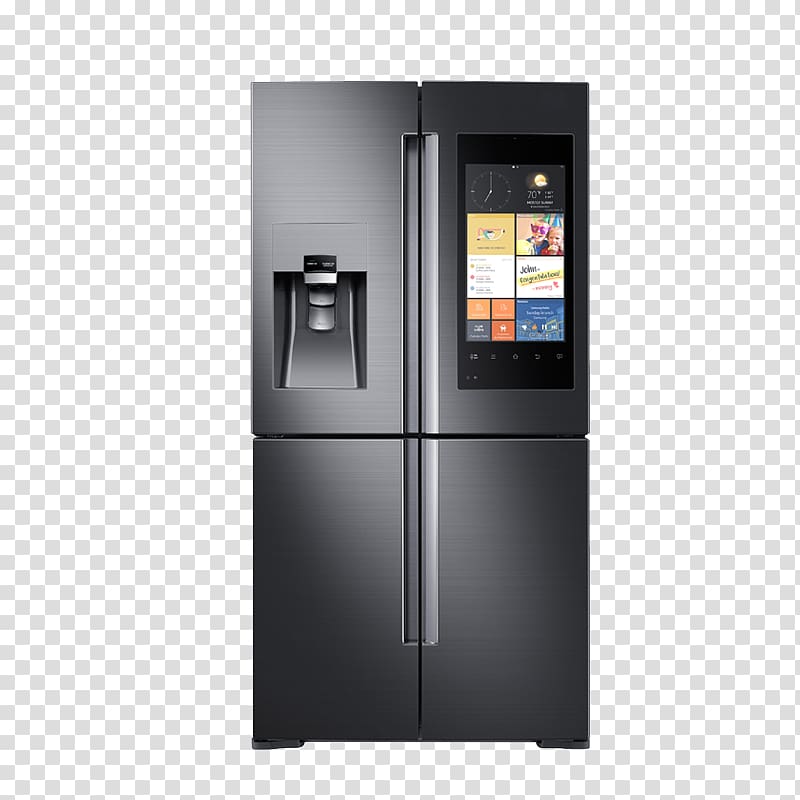 refrigerator clipart smart refrigerator