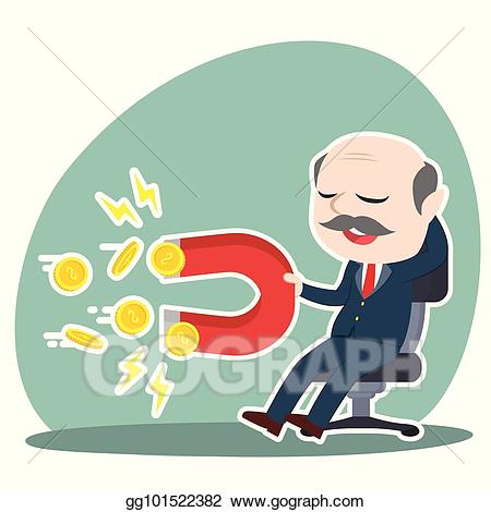 Relaxing clipart boss. Eps illustration asian using